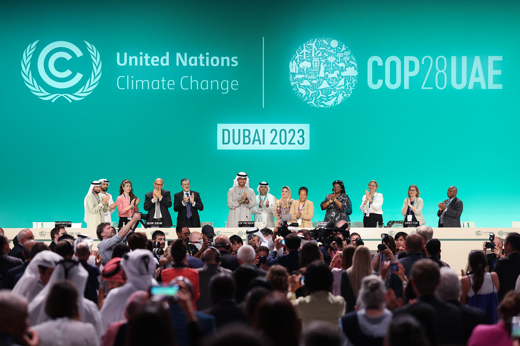 COP 28 - Community Engagement and climate-smart health products