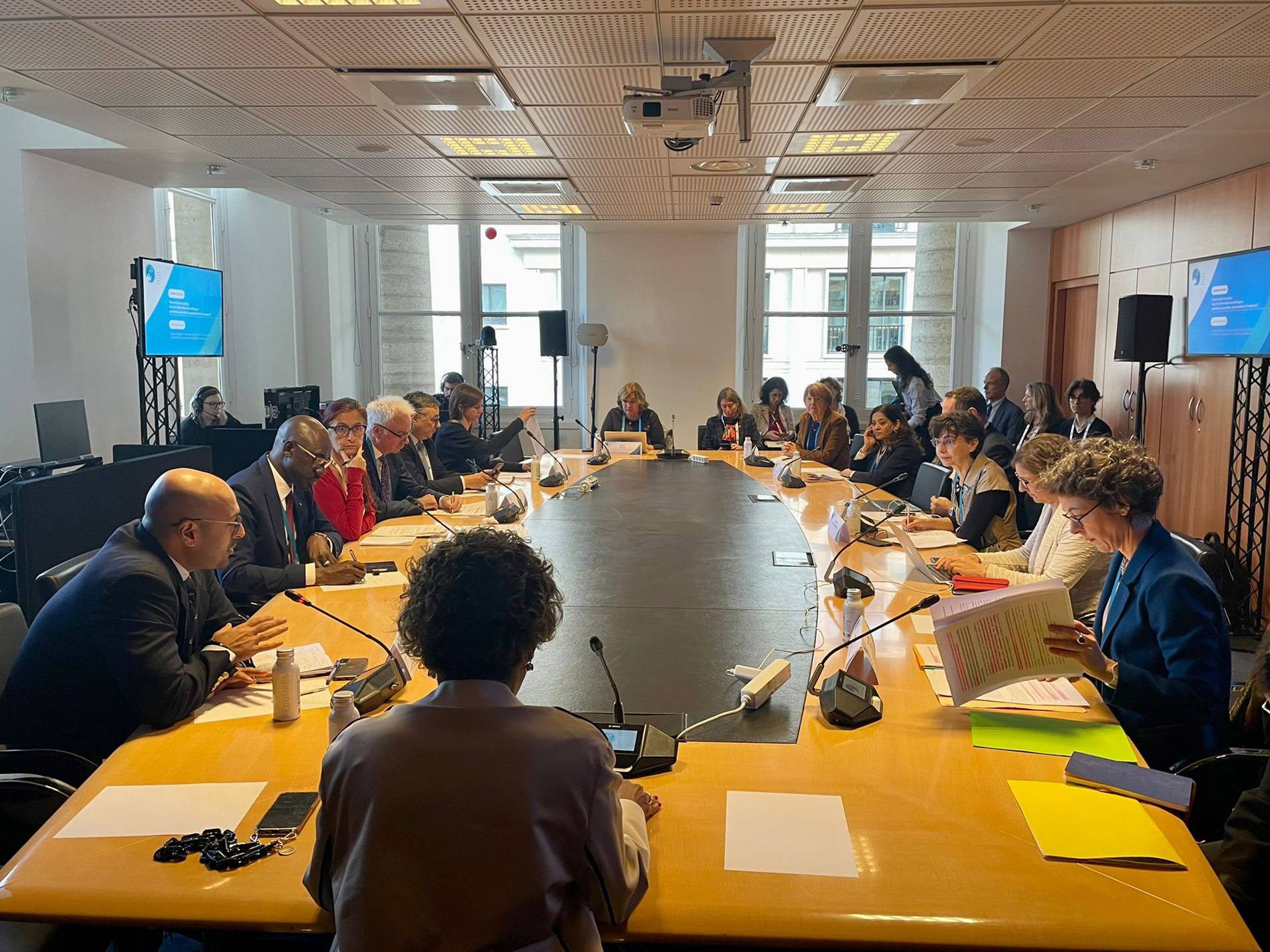 the multi-sectorial panel proposed practical recommendations to promote a stronger integration of science and prevention solutions in the current negotiations on the Pandemic Accord.