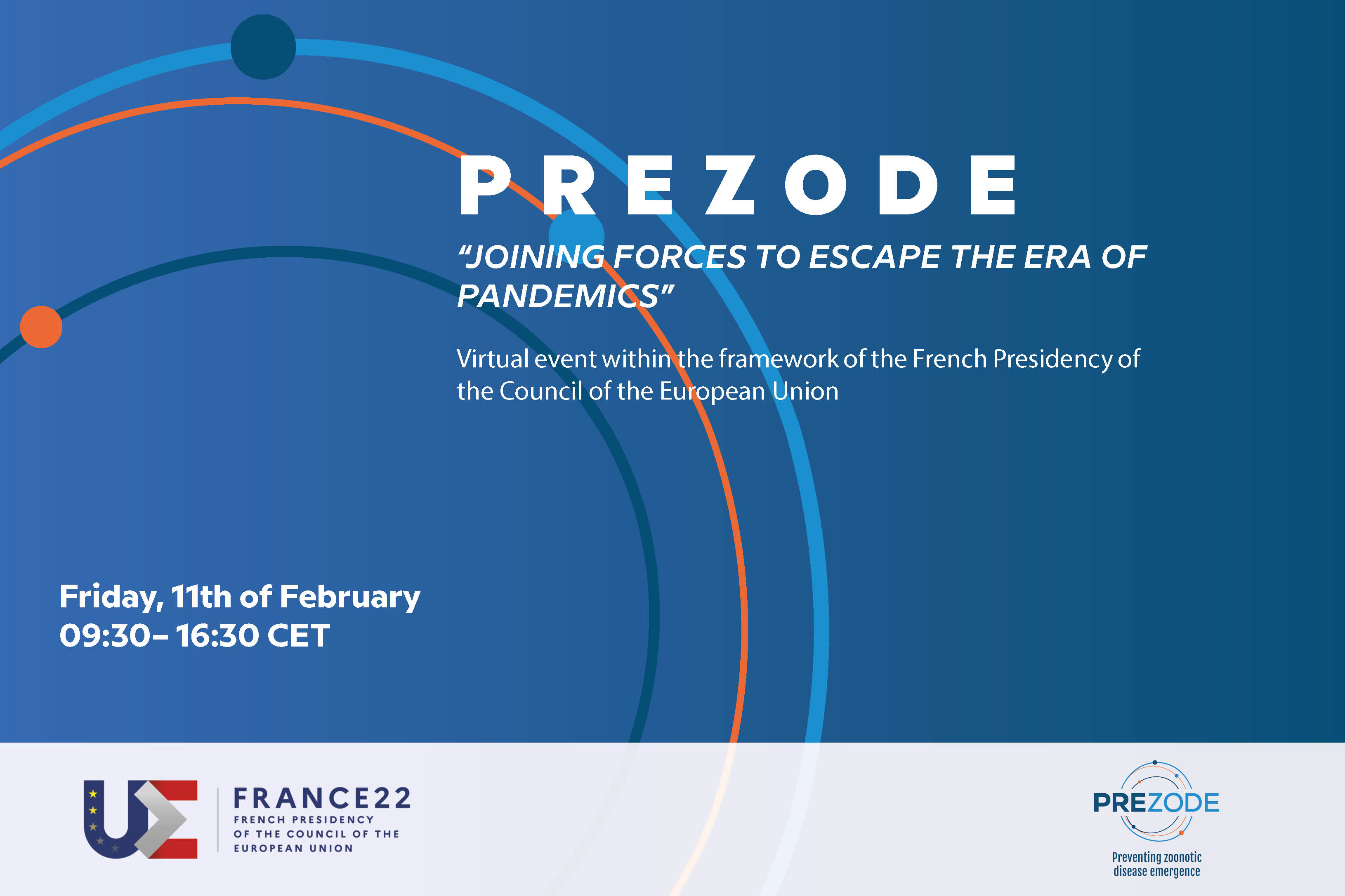 EVENT - JOINING FORCES TO ESCAPE THE ERA OF PANDEMICS