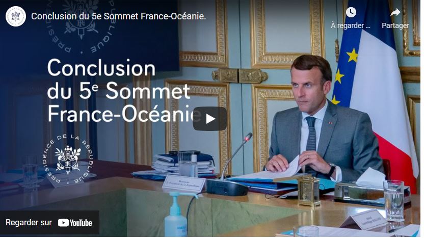 5th France-Oceania Summit, heads of government welcomed the One Health approach and the PREZODE initiative